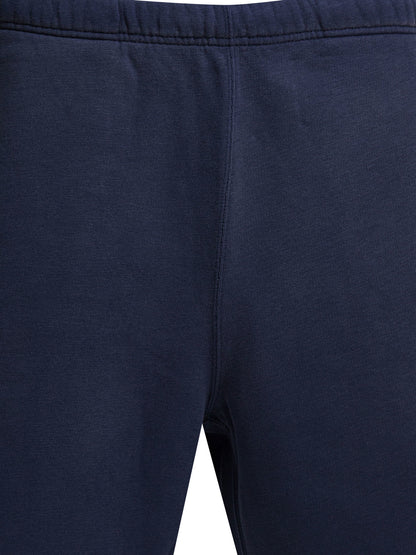 Polo Ralph Lauren Overalls shorts with logo - Blue