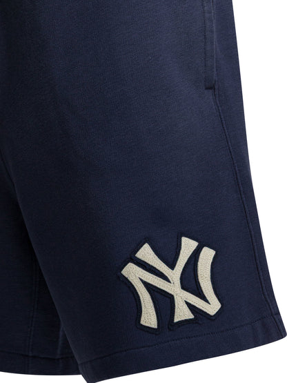 Polo Ralph Lauren Overalls shorts with logo - Blue