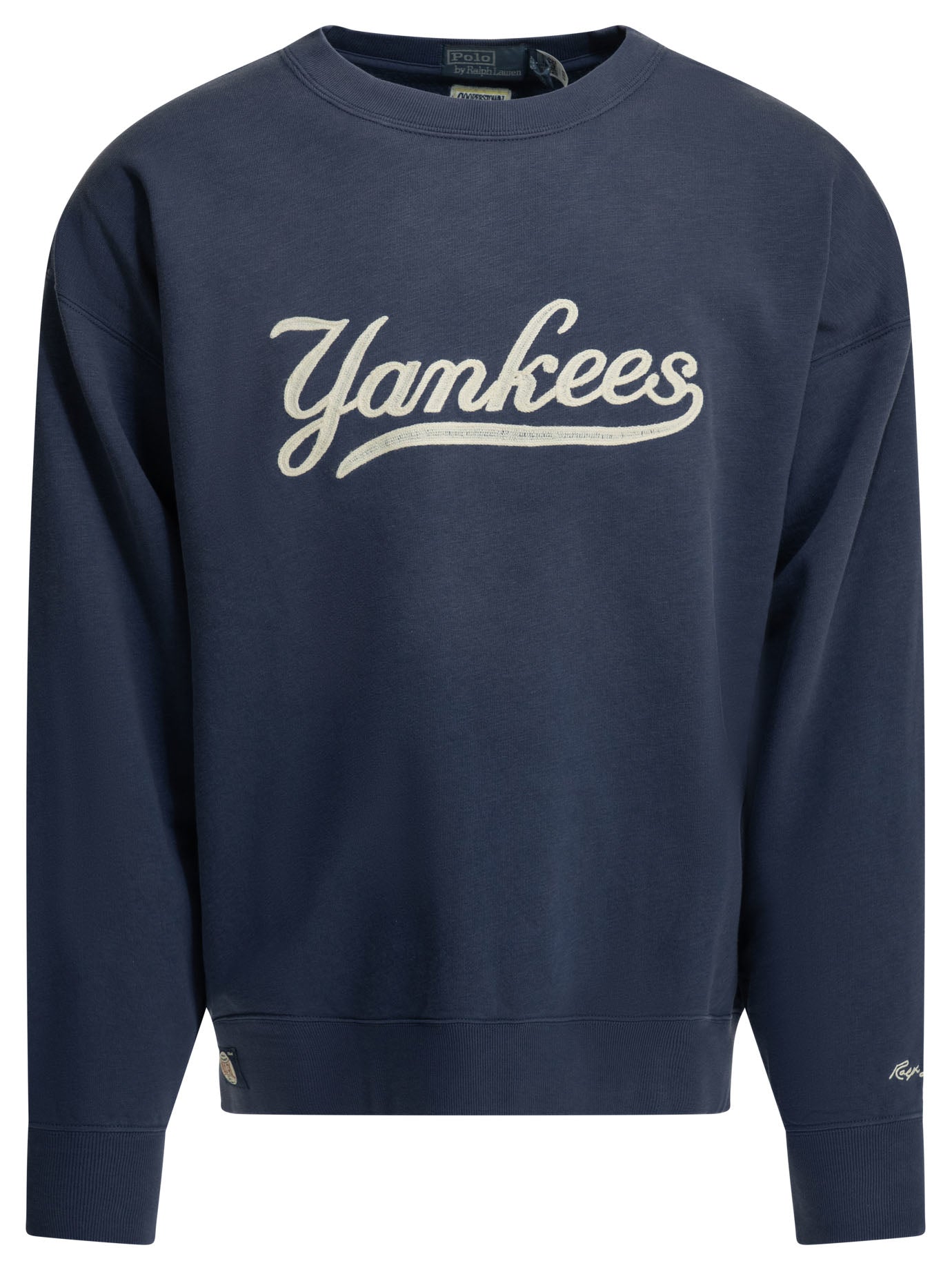Polo Ralph Lauren "Polo Ralph Lauren x MLB Collection" crewneck sweatshirt. - Blue