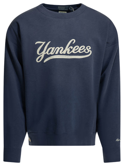 Polo Ralph Lauren "Polo Ralph Lauren x MLB Collection" crewneck sweatshirt. - Blue
