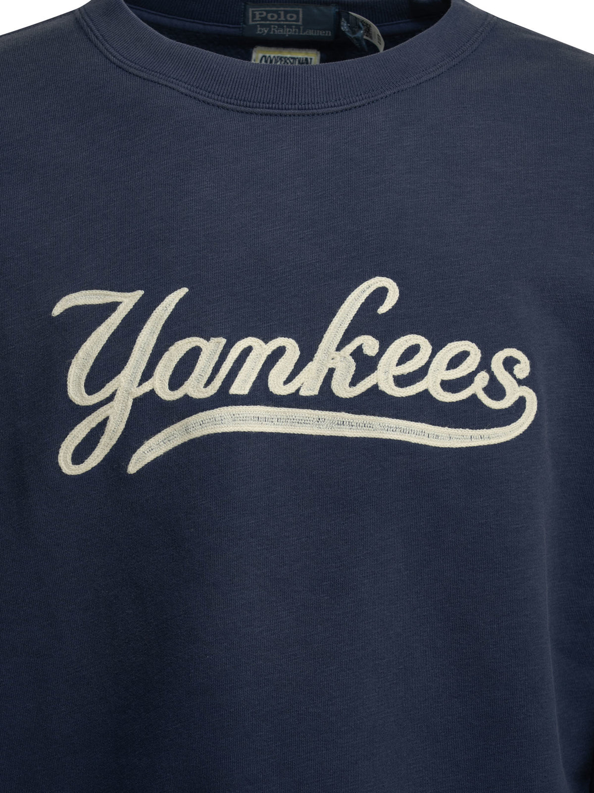 Polo Ralph Lauren "Polo Ralph Lauren x MLB Collection" crewneck sweatshirt. - Blue
