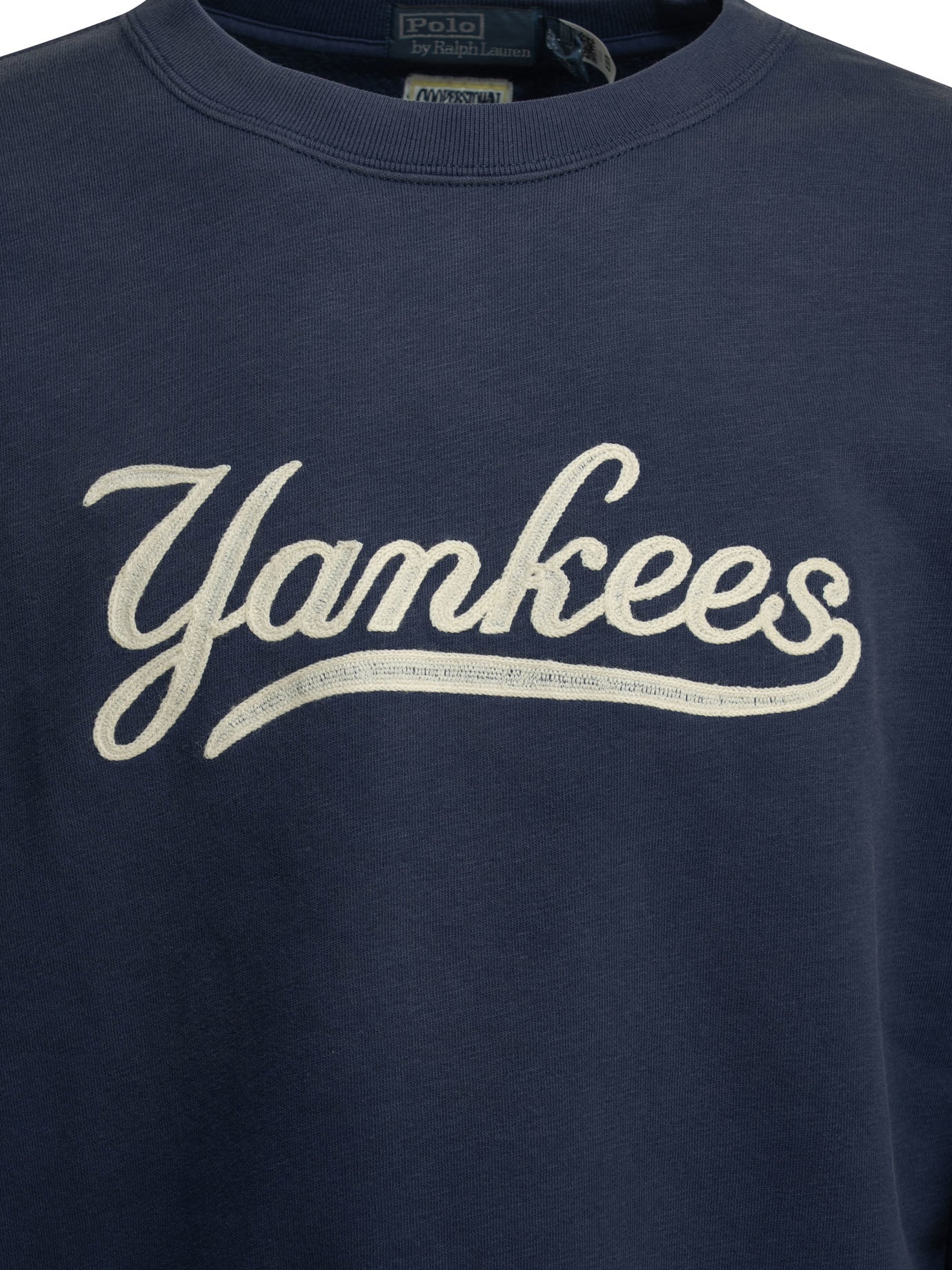 Polo Ralph Lauren "Polo Ralph Lauren x MLB Collection" crewneck sweatshirt. - Blue
