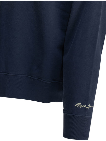 Polo Ralph Lauren "Polo Ralph Lauren x MLB Collection" crewneck sweatshirt. - Blue