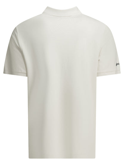 Polo Ralph Lauren "Raplh Lauren x MLB Collection" button-down polo shirt. - White