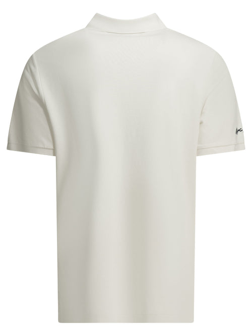 Polo Ralph Lauren "Raplh Lauren x MLB Collection" button-down polo shirt. - White