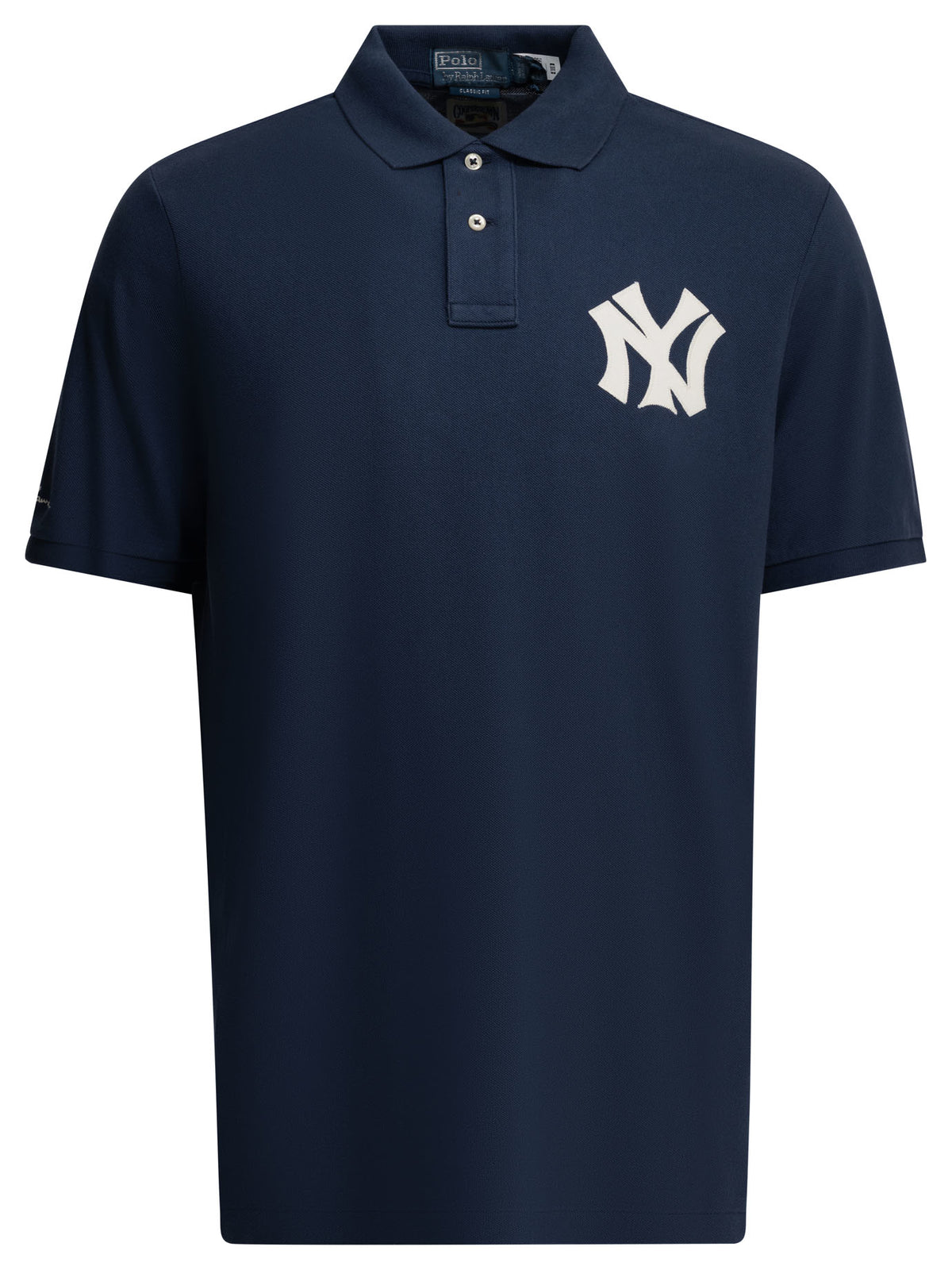 Polo Ralph Lauren "Ralph Lauren x MLB Collection" Polo shirt with buttons - Blue