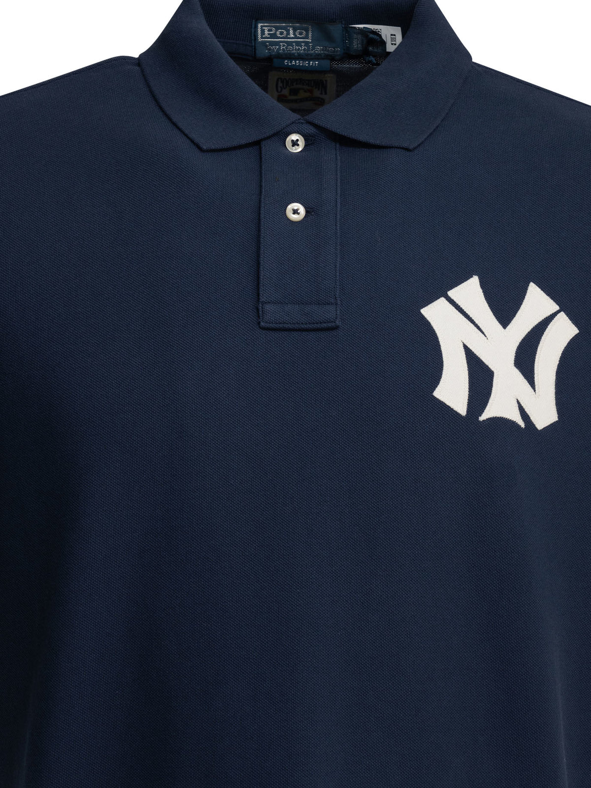 Polo Ralph Lauren "Ralph Lauren x MLB Collection" Polo shirt with buttons - Blue
