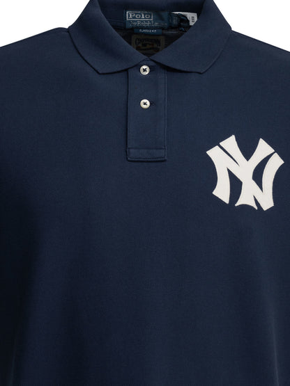 Polo Ralph Lauren "Ralph Lauren x MLB Collection" Polo shirt with buttons - Blue