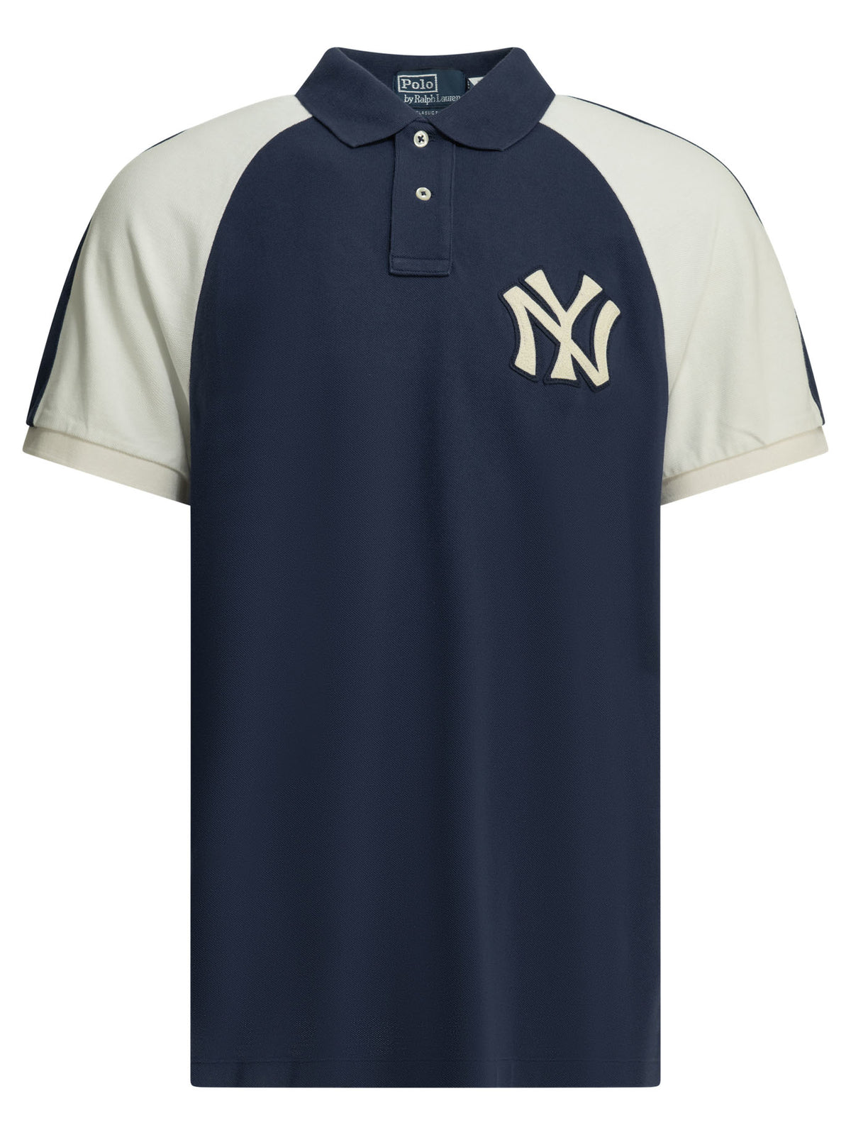 Polo Ralph Lauren "Polo Ralph Lauren x MLB Collection" Polo shirt with buttons - Blue