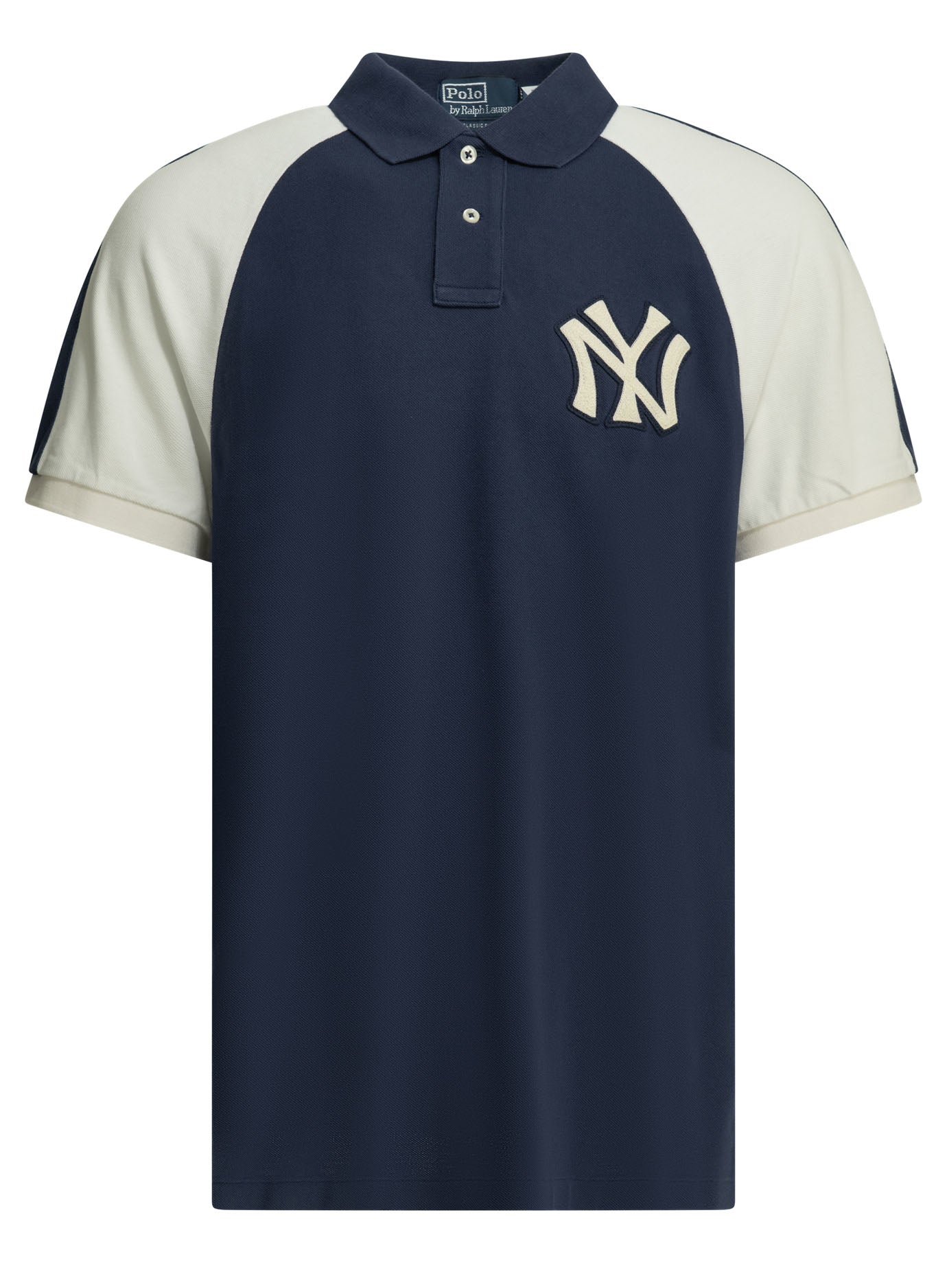 Polo Ralph Lauren "Polo Ralph Lauren x MLB Collection" Polo shirt with buttons - Blue