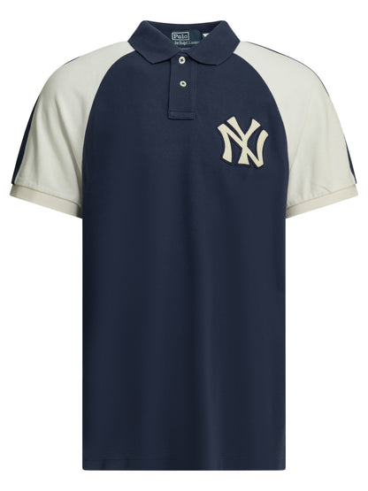 Polo Ralph Lauren "Polo Ralph Lauren x MLB Collection" Polo shirt with buttons - Blue