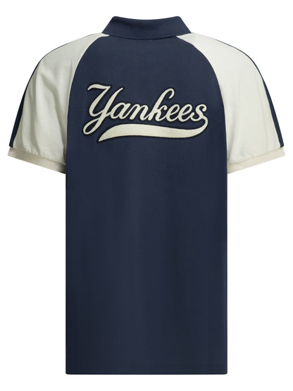Polo Ralph Lauren "Polo Ralph Lauren x MLB Collection" Polo shirt with buttons - Blue