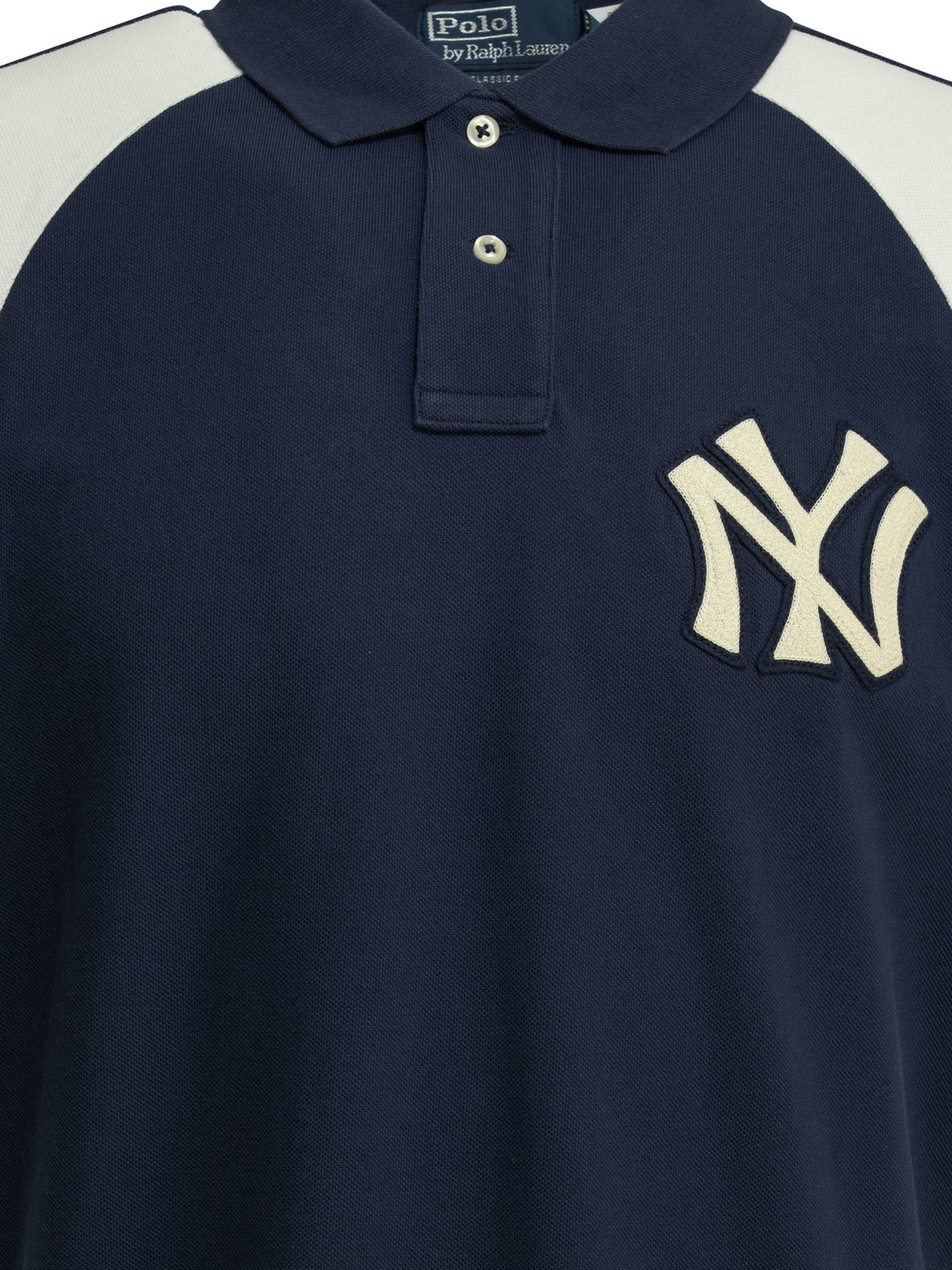 Polo Ralph Lauren "Polo Ralph Lauren x MLB Collection" Polo shirt with buttons - Blue