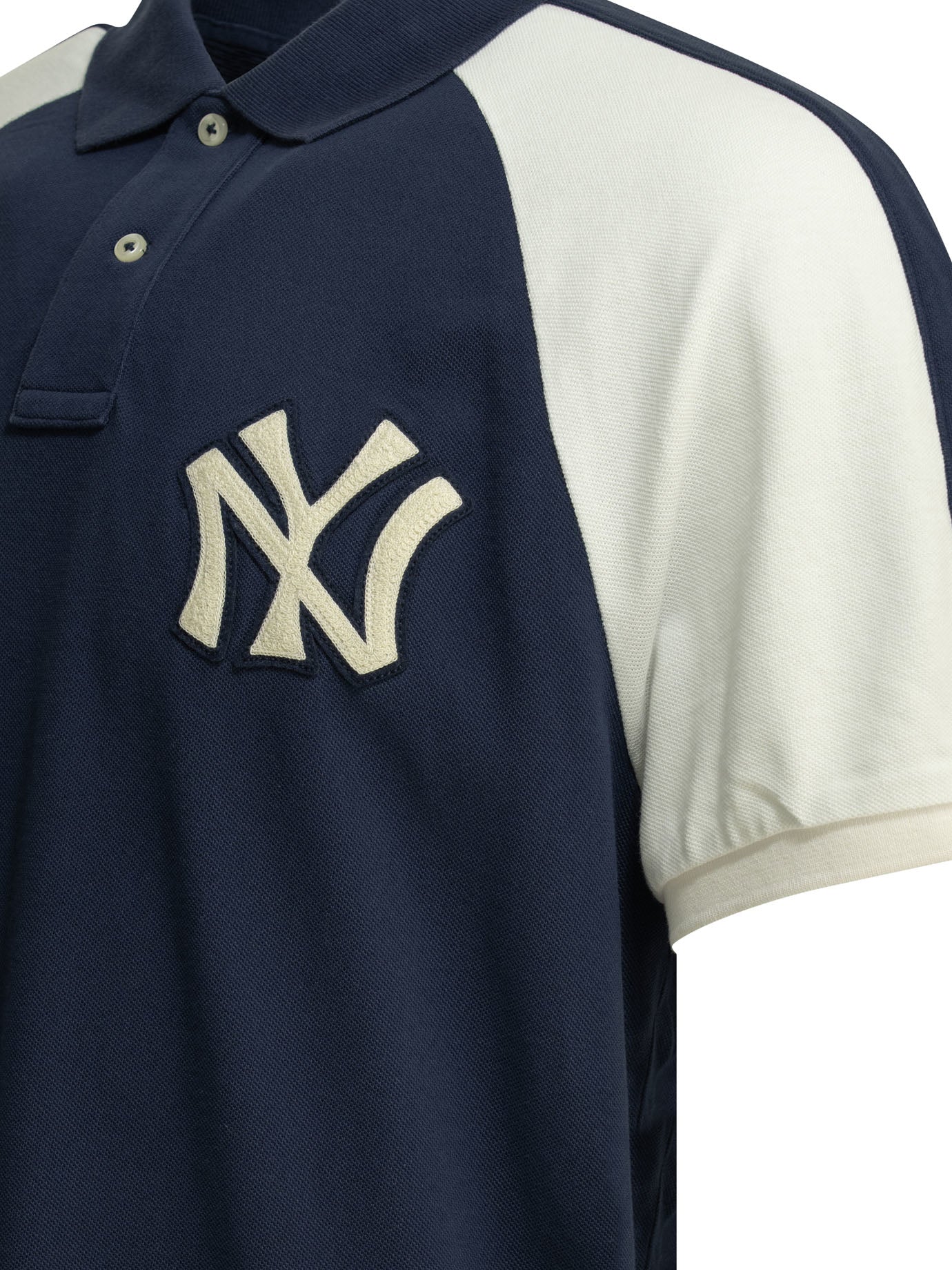 Polo Ralph Lauren "Polo Ralph Lauren x MLB Collection" Polo shirt with buttons - Blue