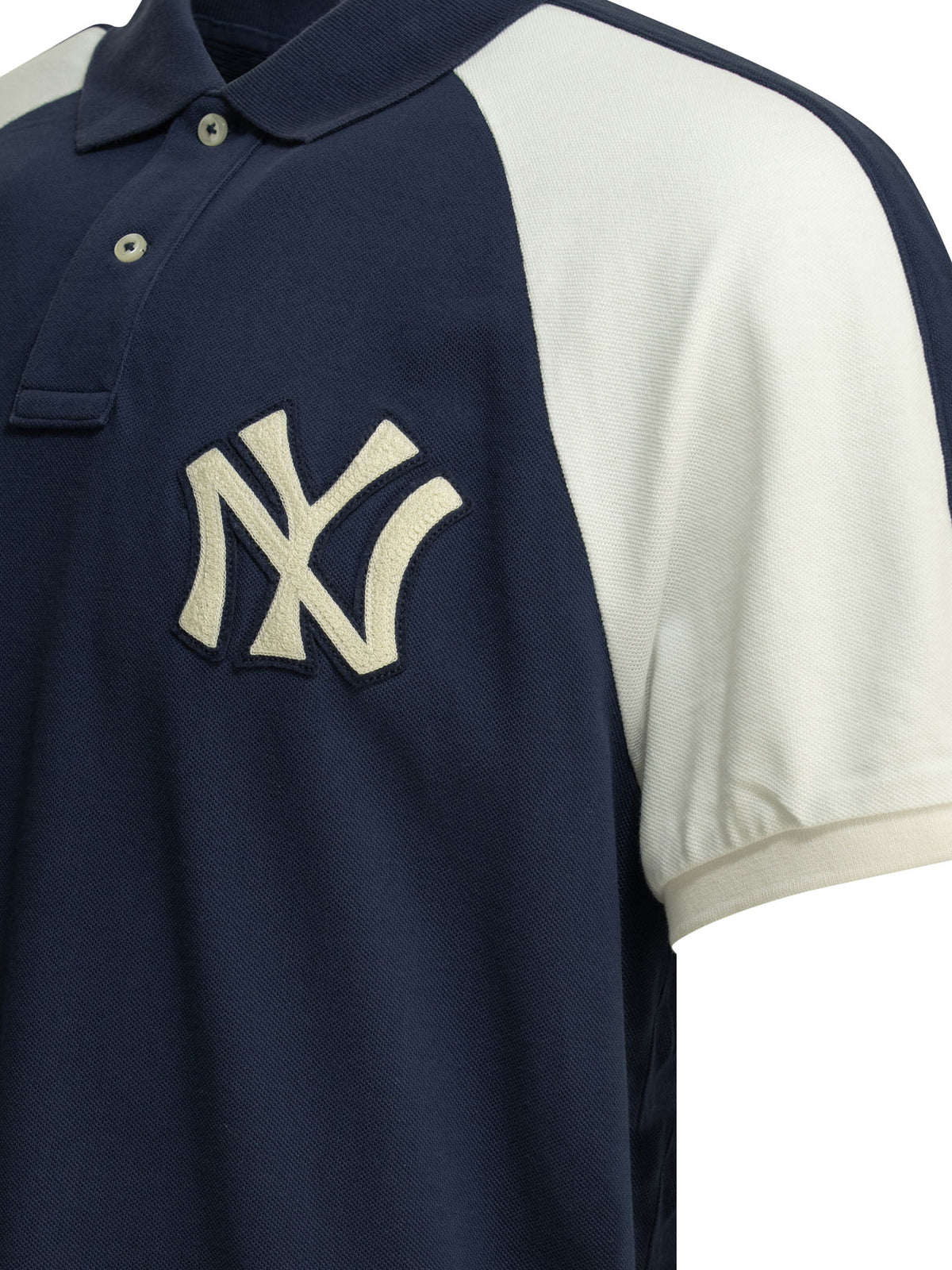 Polo Ralph Lauren "Polo Ralph Lauren x MLB Collection" Polo shirt with buttons - Blue