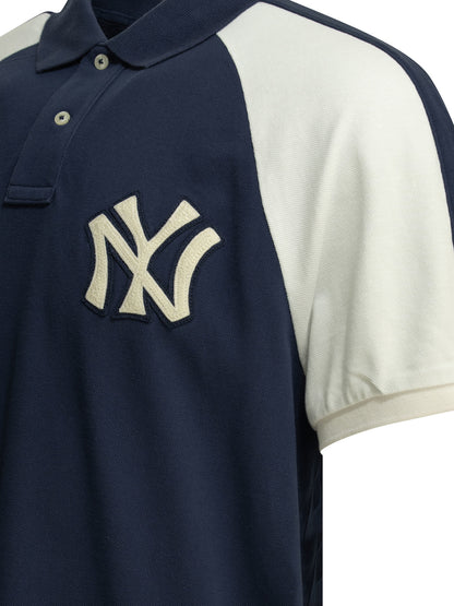 Polo Ralph Lauren "Polo Ralph Lauren x MLB Collection" Polo shirt with buttons - Blue