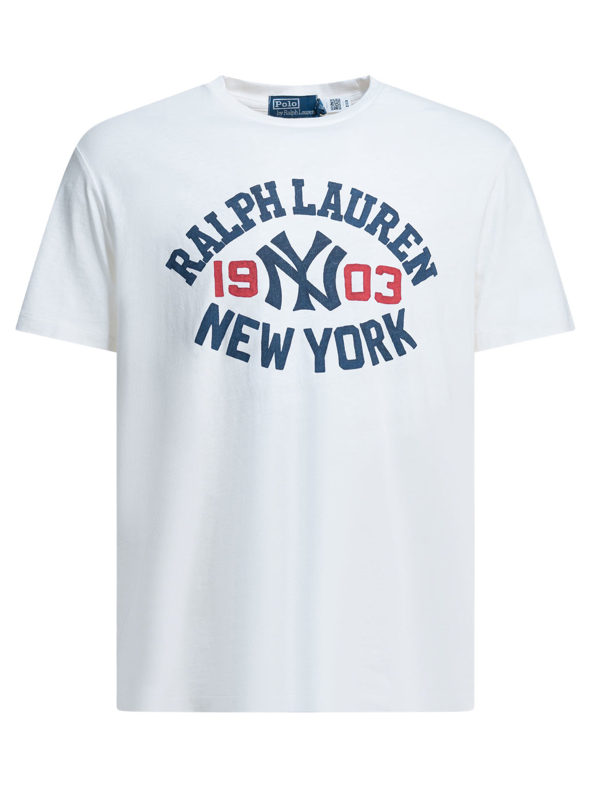 Polo Ralph Lauren "Polo Raplh Lauren x New York Yankees" crewneck T-shirt. - White