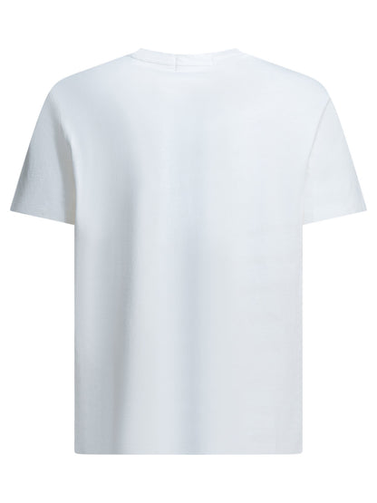 Polo Ralph Lauren "Polo Raplh Lauren x New York Yankees" crewneck T-shirt. - White