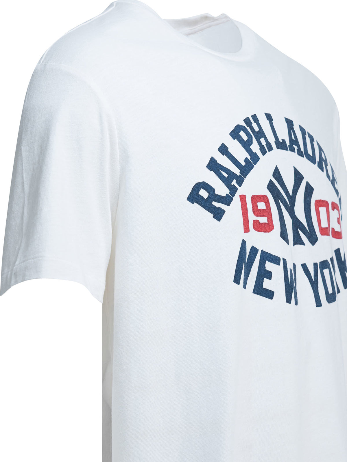 Polo Ralph Lauren "Polo Raplh Lauren x New York Yankees" crewneck T-shirt. - White