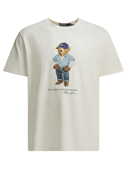 Polo Ralph Lauren "Polo Bear" crewneck T-shirt - White