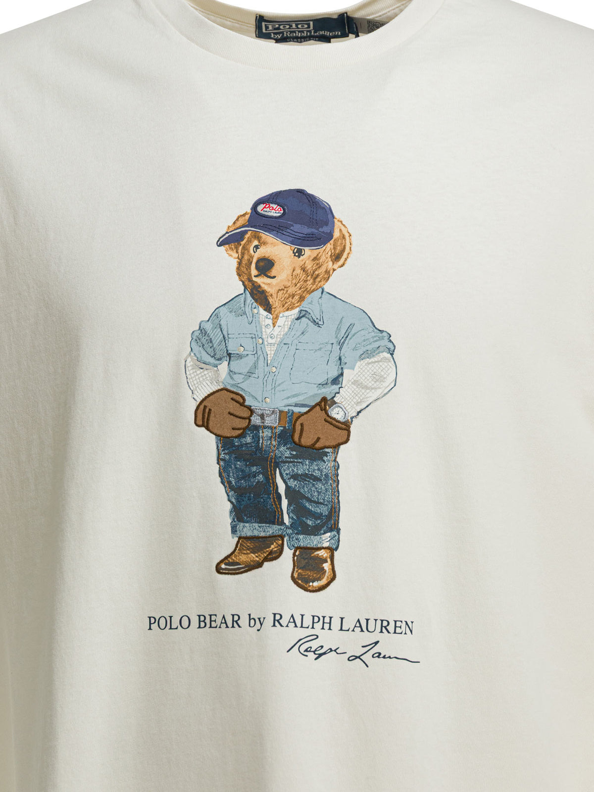 Polo Ralph Lauren "Polo Bear" crewneck T-shirt - White