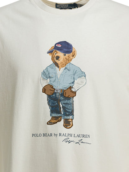 Polo Ralph Lauren "Polo Bear" crewneck T-shirt - White
