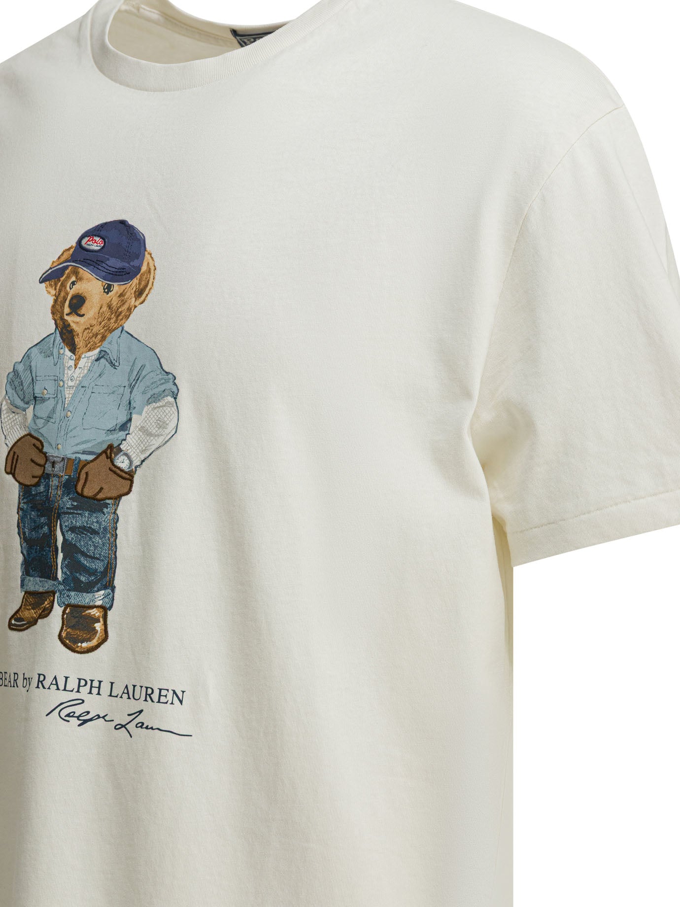 Polo Ralph Lauren "Polo Bear" crewneck T-shirt - White