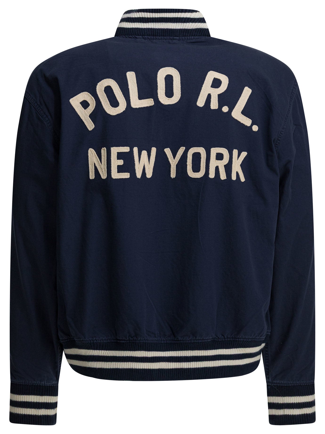 Polo Ralph Lauren Bomber jacket with logo - Blue