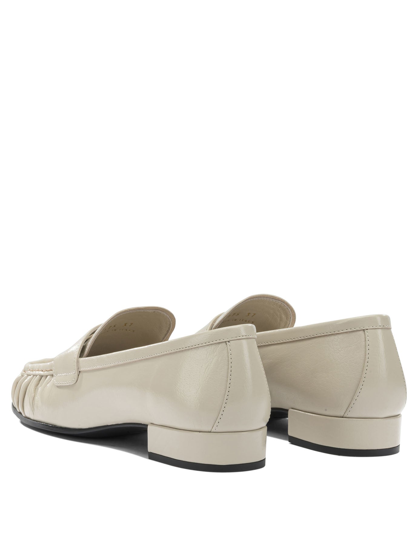 Prada Leather loafers - White