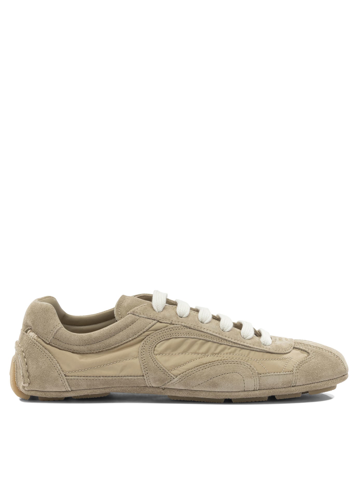 Prada "Montecarlo Re-Edition 2005" Sneakers - Beige