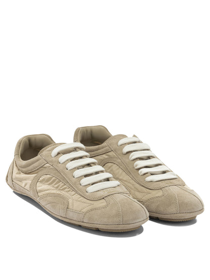 Prada "Montecarlo Re-Edition 2005" Sneakers - Beige
