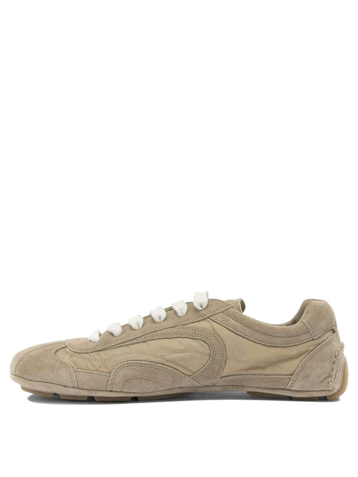 Prada "Montecarlo Re-Edition 2005" Sneakers - Beige