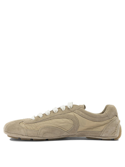 Prada "Montecarlo Re-Edition 2005" Sneakers - Beige
