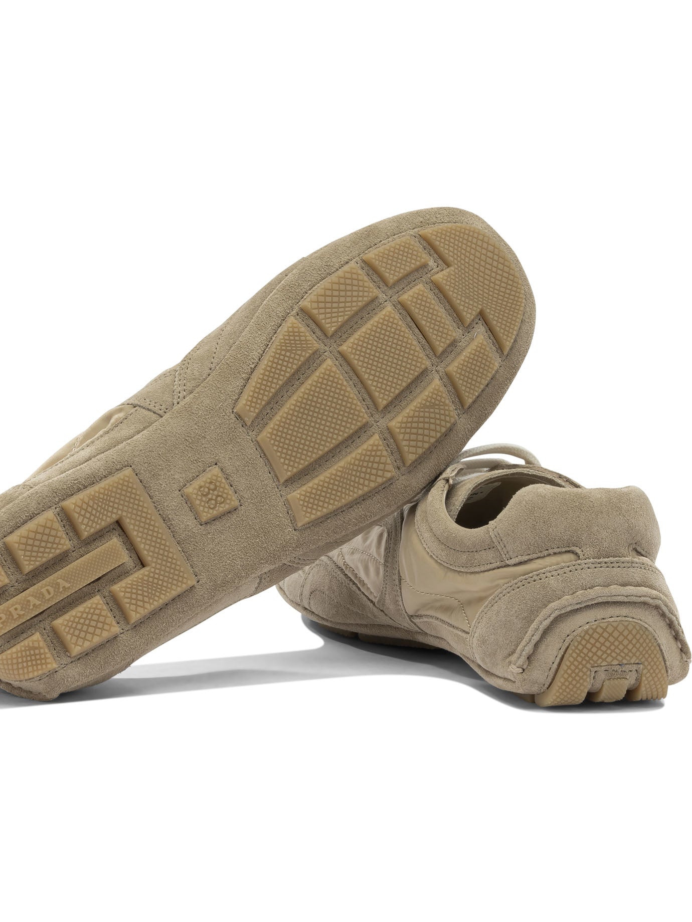 Prada "Montecarlo Re-Edition 2005" Sneakers - Beige