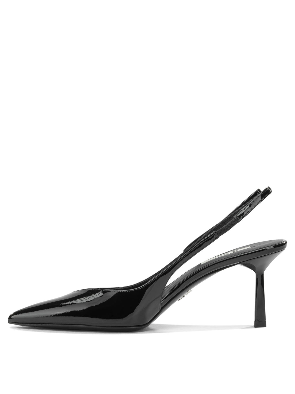 Prada Patent leather slingback - Black