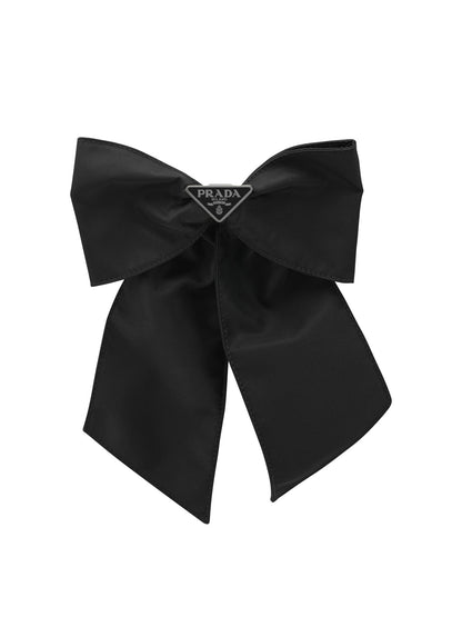 Prada Re-Nylon Hair Clips - Black
