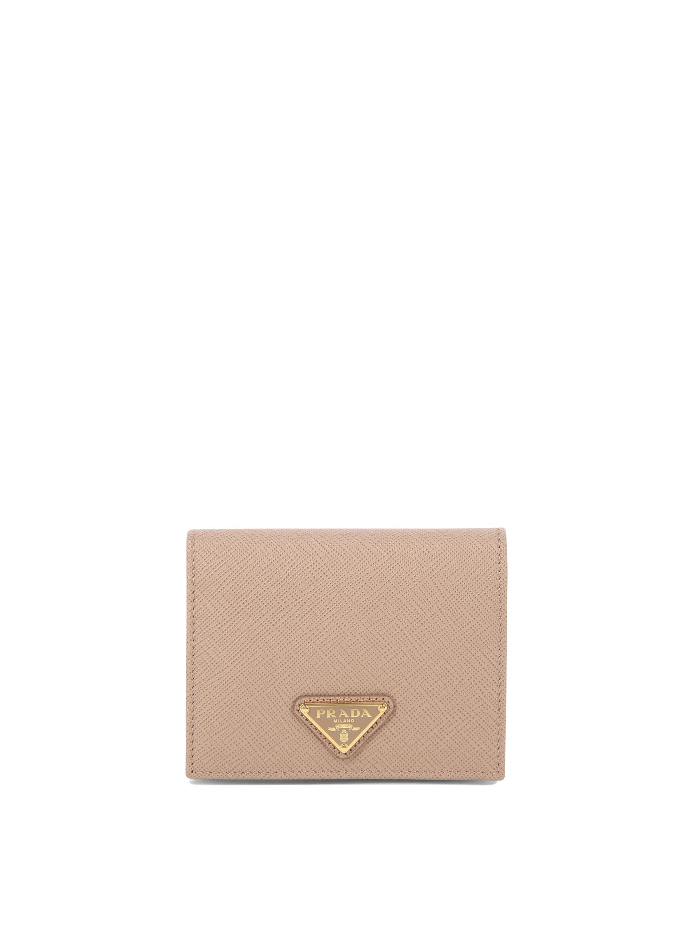 Prada Saffiano leather wallet - Pink