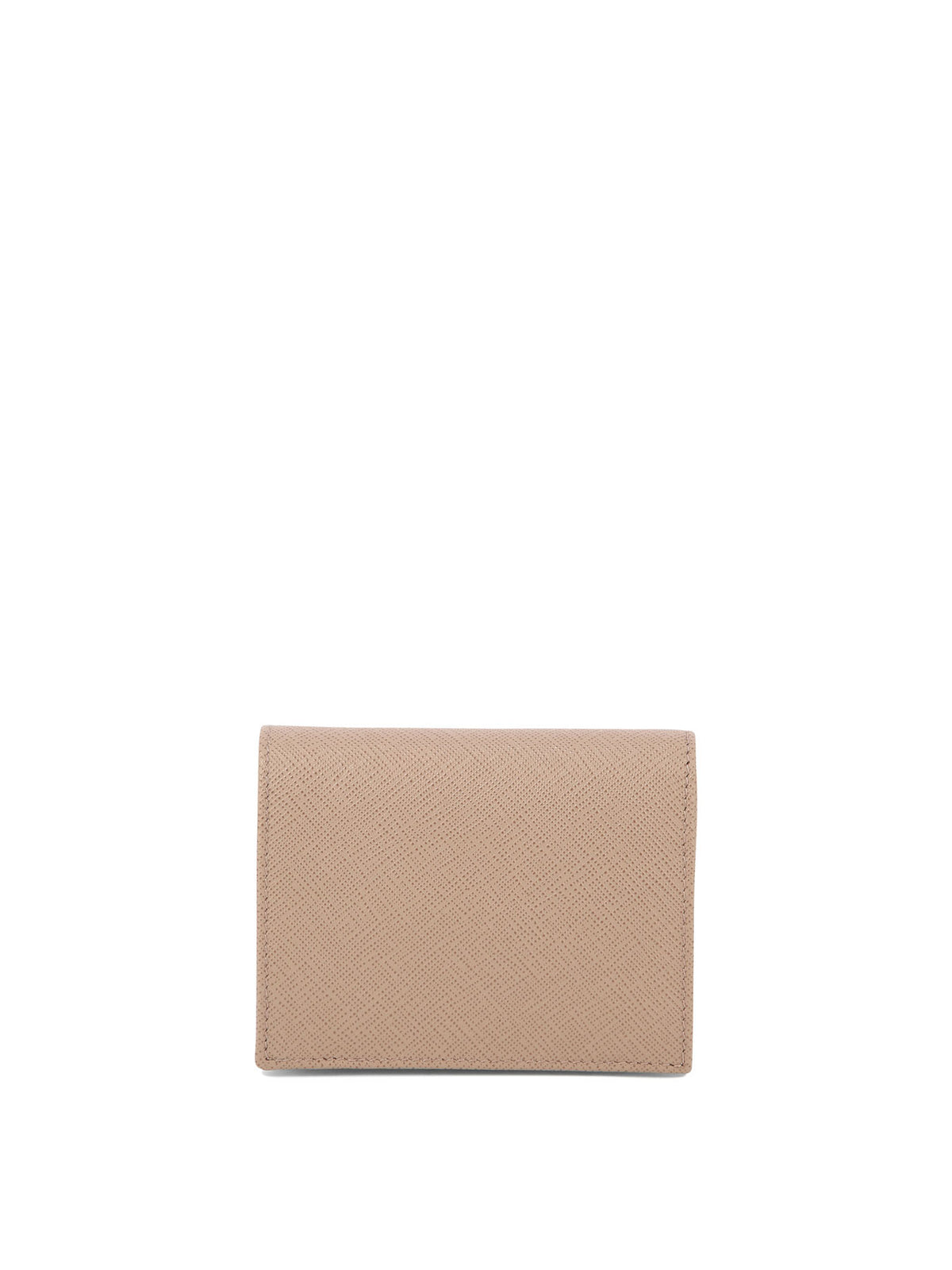 Prada Saffiano leather wallet - Pink