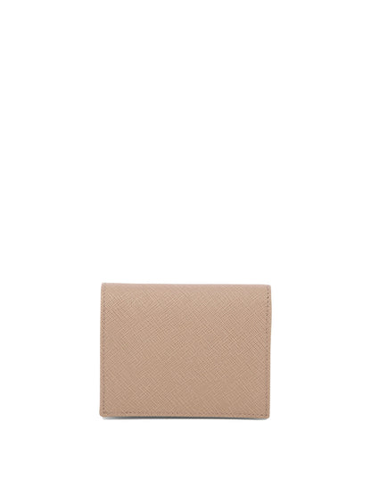 Prada Saffiano leather wallet - Pink