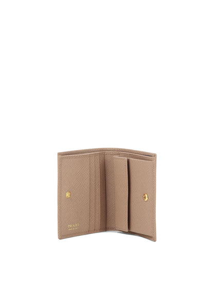 Prada Saffiano leather wallet - Pink