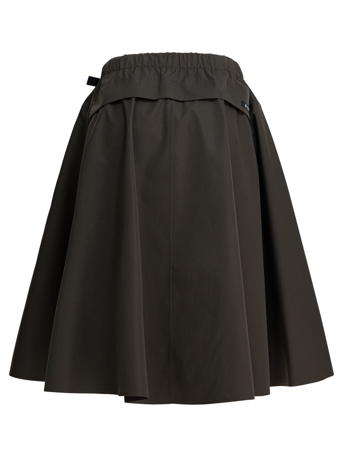 Prada Midi skirt with belt - Green