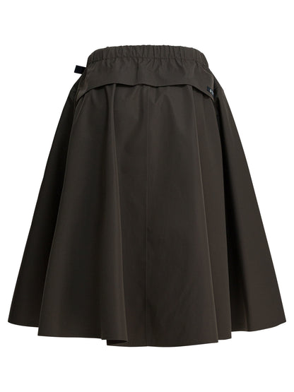 Prada Midi skirt with belt - Green