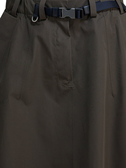 Prada Midi skirt with belt - Green