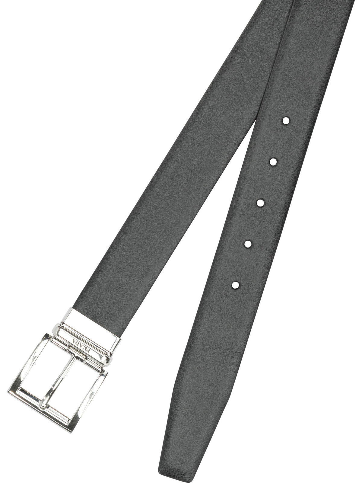 Prada Reversible leather belt - Black