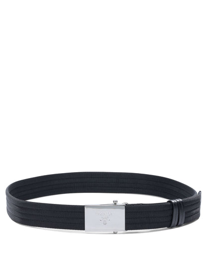 Prada Fabric belt - Black