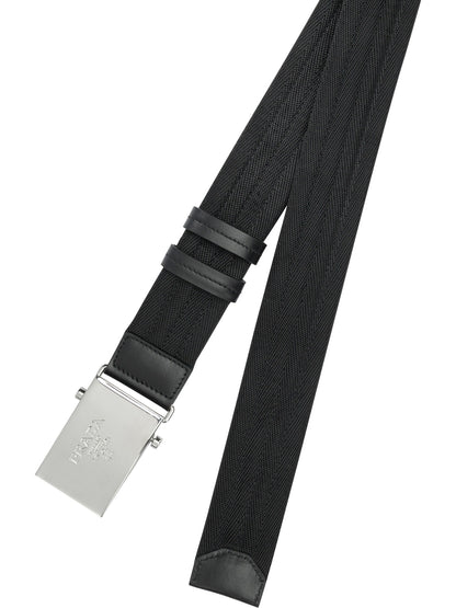 Prada Fabric belt - Black