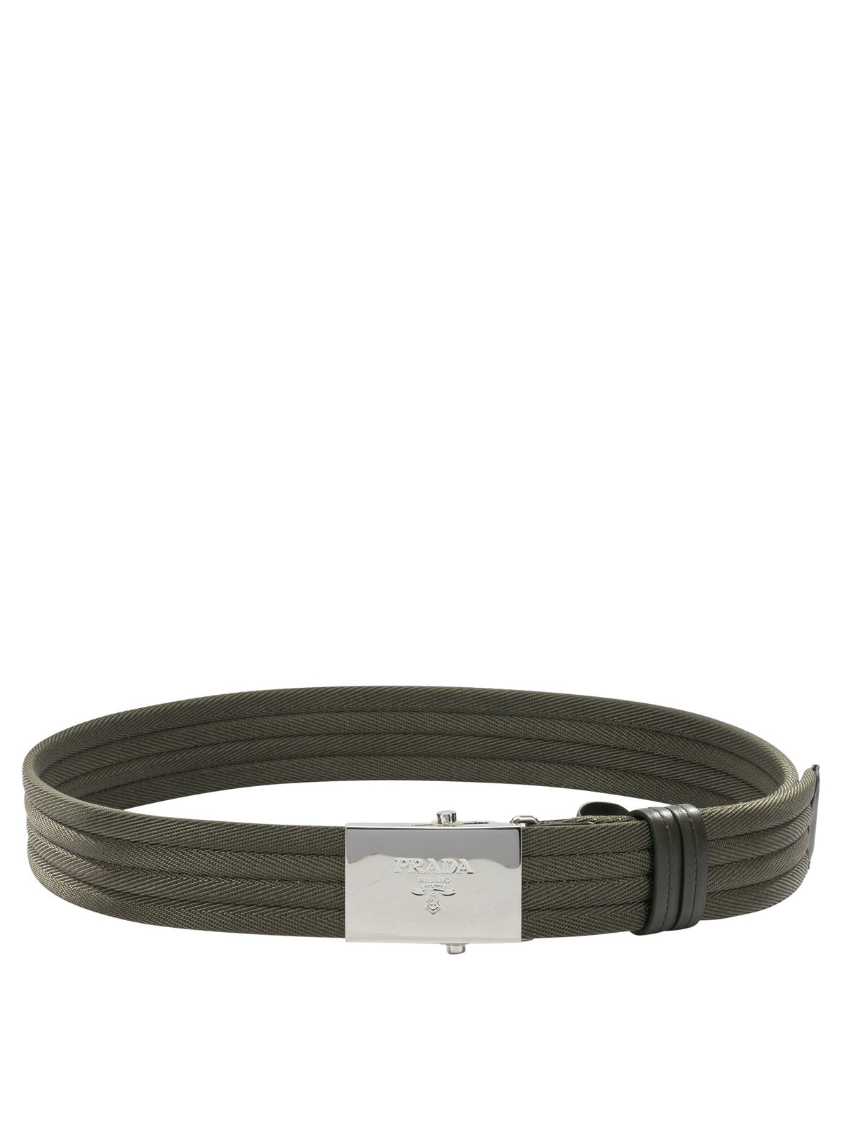 Prada Fabric belt - Green