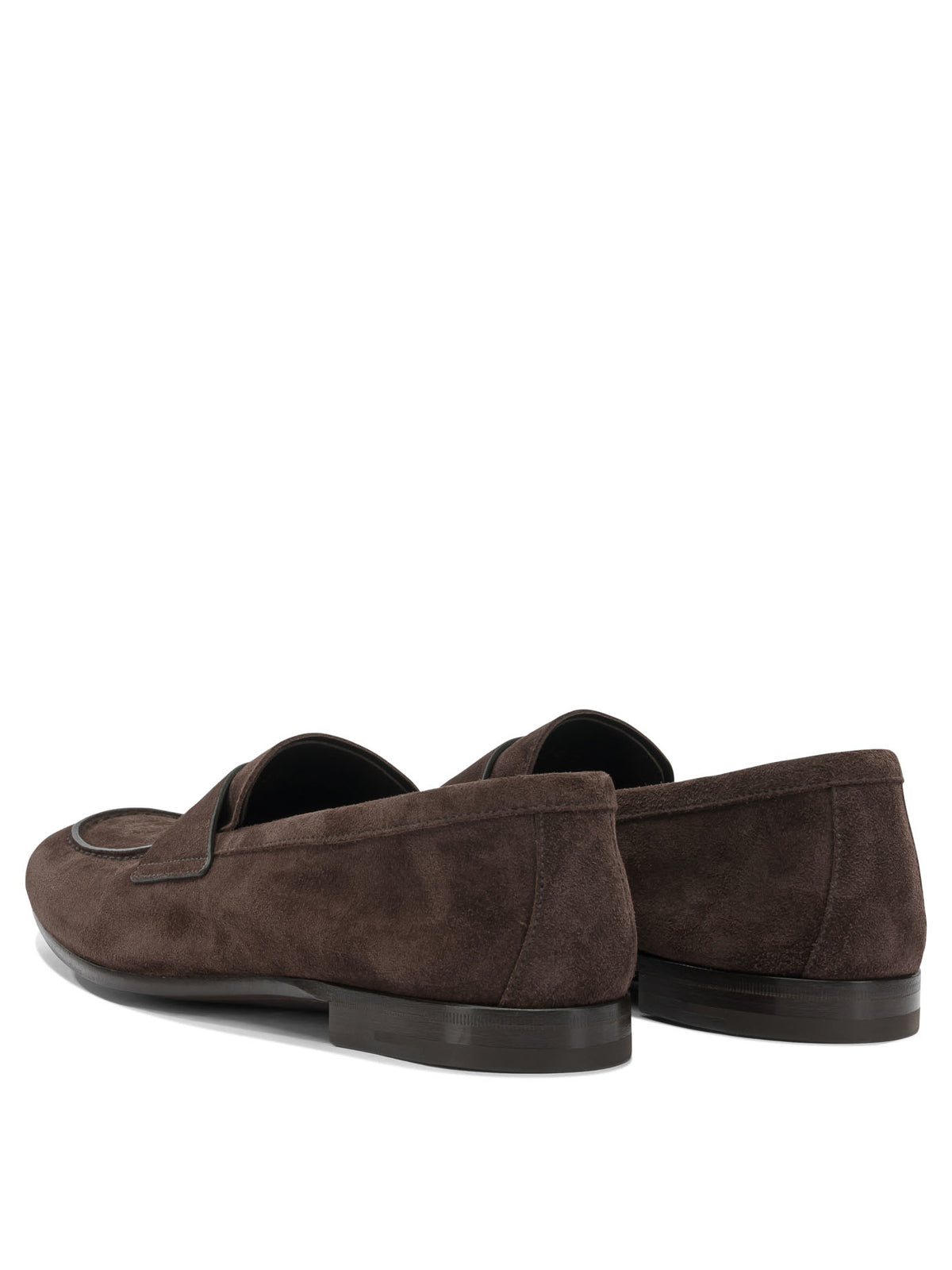 Prada Suede loafers - Brown