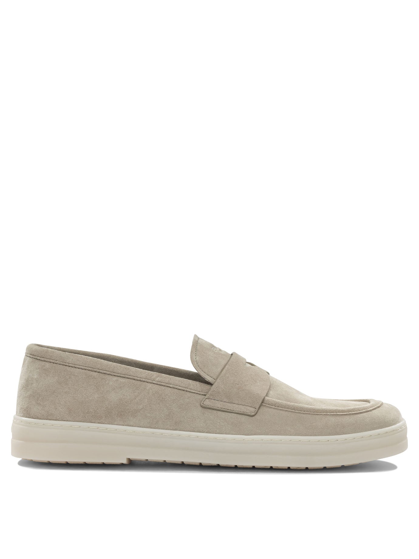 Prada Suede loafers - Beige