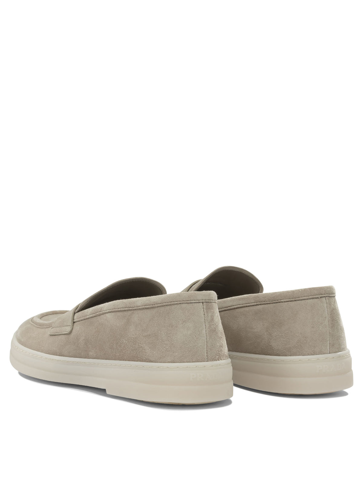 Prada Suede loafers - Beige